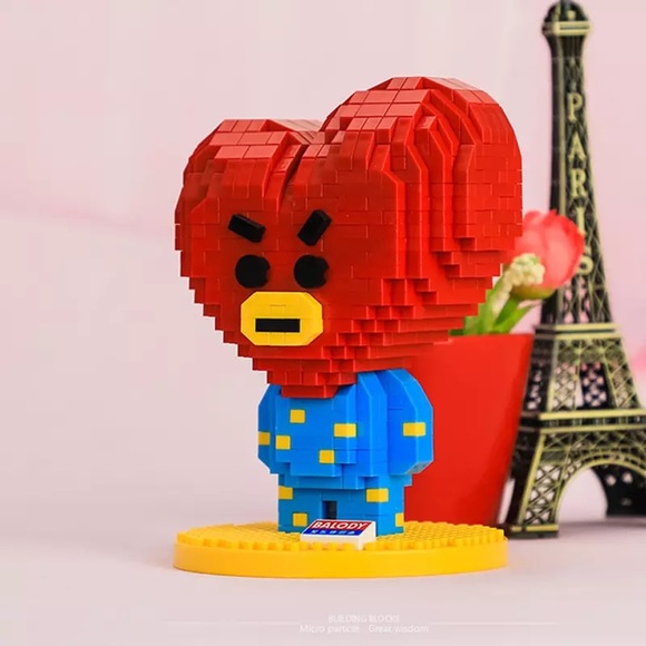 BTS x Line Friends BT21 Tata Nano Block - Picture 2 of 6
